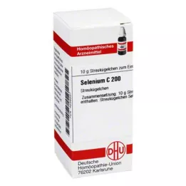SELENIUM C 200 rutuliukų, 10 g