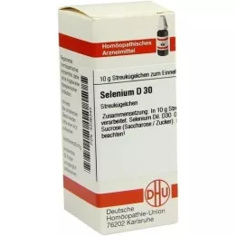 SELENIUM D 30 rutuliukų, 10 g