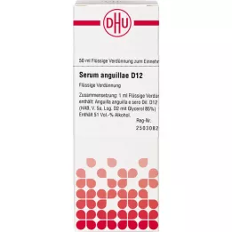 SERUM ANGUILLAE D 12 skiedinys, 50 ml