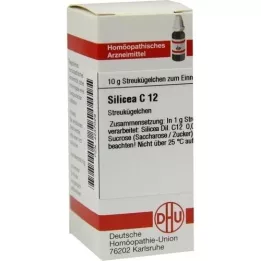 SILICEA C 12 rutuliukų, 10 g