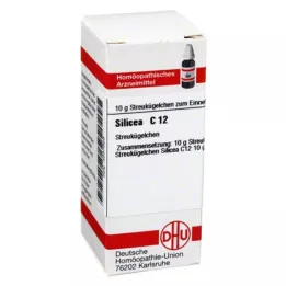 SILICEA C 12 rutuliukų, 10 g
