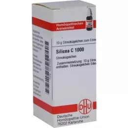 SILICEA C 1000 rutuliukų, 10 g