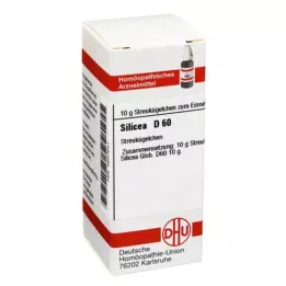 SILICEA D 60 rutuliukų, 10 g