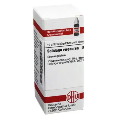 DHU Solidago virgaurea D 12 rutuliukų, 10 g
