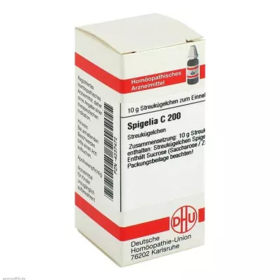 DHU Spigelia C 200 rutuliukų, 10 g DHU Spigelia C 200 rutuliukų, 10 g