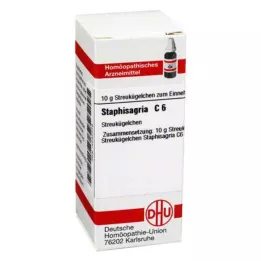 STAPHISAGRIA C 6 rutuliukai, 10 g