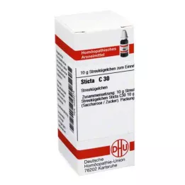 STICTA C 30 rutuliukų, 10 g