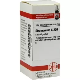 STRAMONIUM C 200 rutuliukų, 10 g