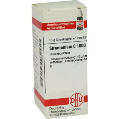 DHU Stramonium C 1000 rutuliukai, 10 g DHU Stramonium C 1000 rutuliukai, 10 g