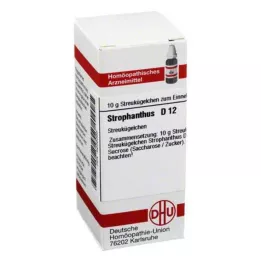 STROPHANTHUS D 12 rutuliukų, 10 g