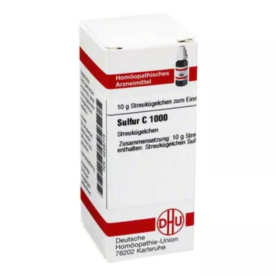 DHU Sieros C 1000 rutuliukai, 10 g DHU Sieros C 1000 rutuliukai, 10 g