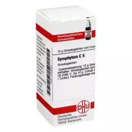 SYMPHYTUM C 6 rutuliukai, 10 g
