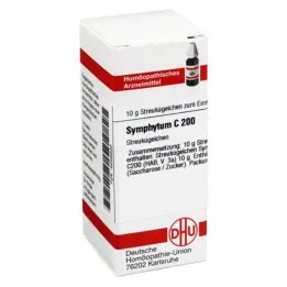 SYMPHYTUM C 200 rutuliukų, 10 g