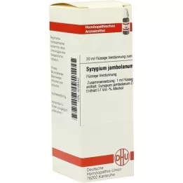 SYZYGIUM JAMBOLANUM D 4 skiedinys, 20 ml