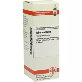 TABACUM D 200 skiedinys, 20 ml