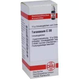 TARAXACUM C 30 rutuliukų, 10 g