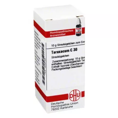 TARAXACUM C 30 rutuliukų, 10 g