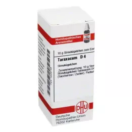 TARAXACUM D 4 rutuliukai, 10 g