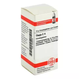 THUJA C 4 rutuliukai, 10 g