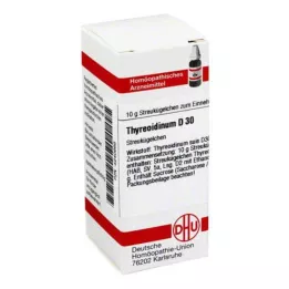 THYREOIDINUM D 30 rutuliukų, 10 g
