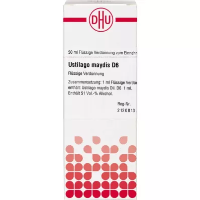 USTILAGO MAYDIS D 6 skiedinys, 50 ml