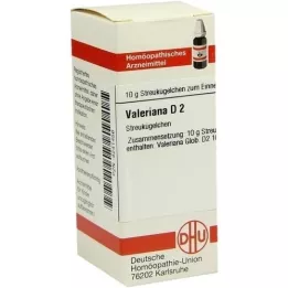 VALERIANA D 2 rutuliukai, 10 g