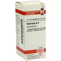 VALERIANA D 4 rutuliukai, 10 g