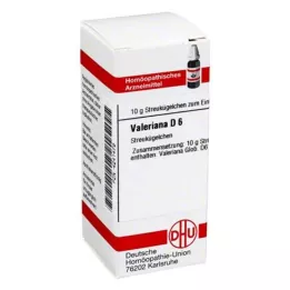 VALERIANA D 6 rutuliukai, 10 g