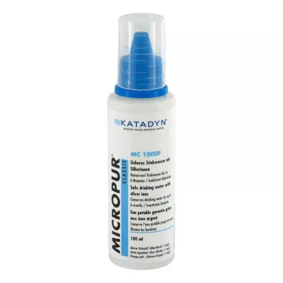 MICROPUR Classic MC 1000F skystis, 100 ml