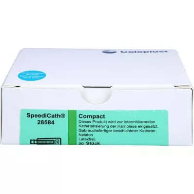 SPEEDICATH Kompaktinis Einmalkath.Ch 14 28584, 30 vnt