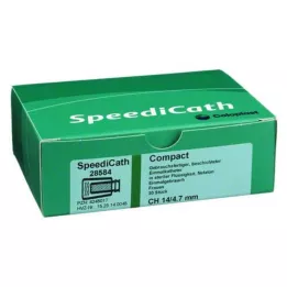 SPEEDICATH Kompaktinis Einmalkath.Ch 14 28584, 30 vnt