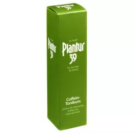 PLANTUR 39 Kofeino tonikas, 200 ml
