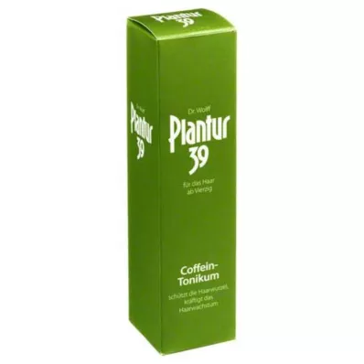 PLANTUR 39 Kofeino tonikas, 200 ml