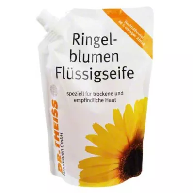 DR.THEISS Marigold muilo papildymo maišelis, 500 ml