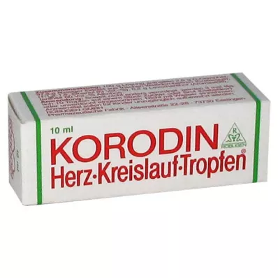 KORODIN® lašai nuo kraujotakos sutrikimų ir galvos svaigimo priepuolių, 10 ml KORODIN® lašai nuo kraujotakos sutrikimų ir galvos svaigimo priepuolių, 10 ml