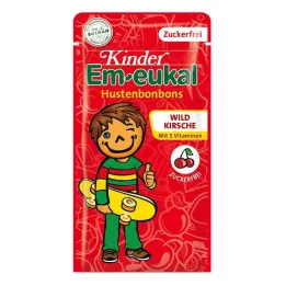 EM-EUKAL Vaikiški saldainiai be cukraus, 75 g