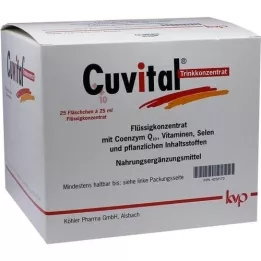 CUVITAL Geriamasis koncentratas, 25X25 ml