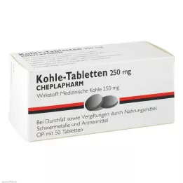 KOHLE Tabletės, 50 vnt