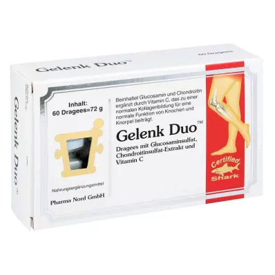 GELENK DUO Pharma Nord Dragees, 60 kapsulių GELENK DUO Pharma Nord Dragees, 60 kapsulių