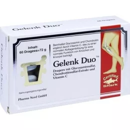 GELENK DUO Pharma Nord Dragees, 60 kapsulių