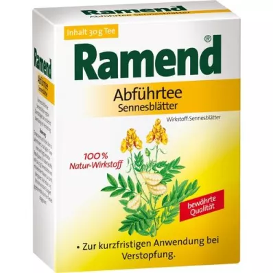 RAMEND Vidurius laisvinanti arbata, 30 g sennos lapų