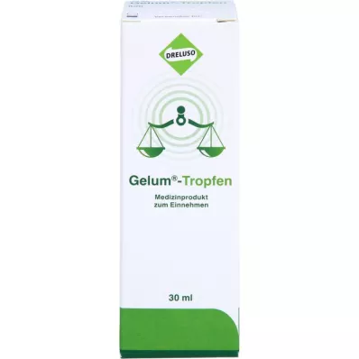 GELUM Lašai, 30 ml