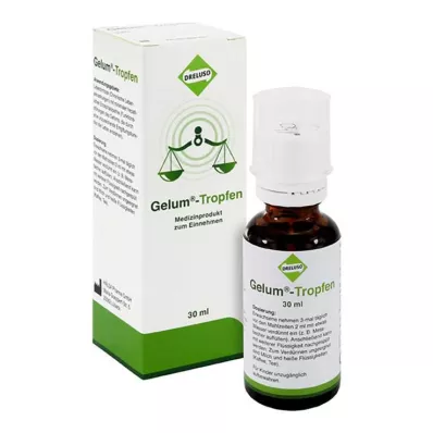 GELUM Lašai, 30 ml