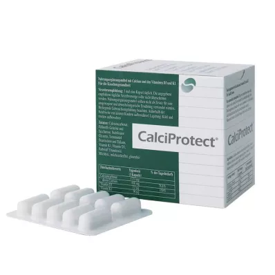CALCIPROTECT Kapsulės, 100 vnt
