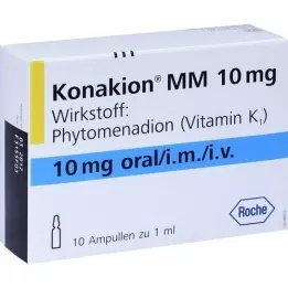 KONAKION MM 10 mg tirpalas, 10 vnt