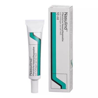 NASULIND Vaistažolių nosies priežiūros tepalas, 10 ml