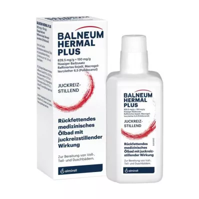 BALNEUM Hermal plus skystas vonios priedas, 200 ml BALNEUM Hermal plus skystas vonios priedas, 200 ml