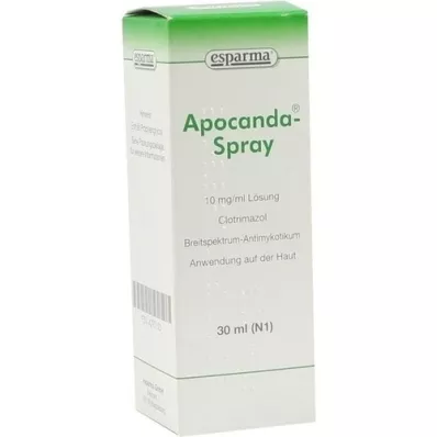 APOCANDA Purškiklis, 30 ml