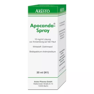 APOCANDA Purškiklis, 30 ml
