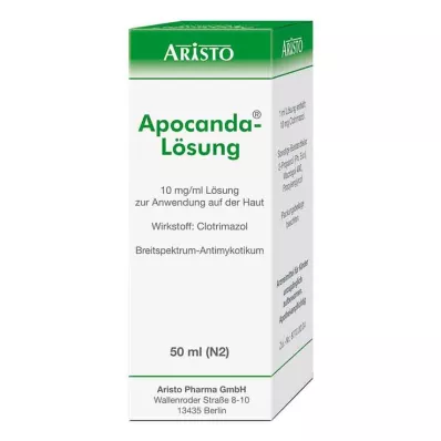 APOCANDA Tirpalas, 50 ml